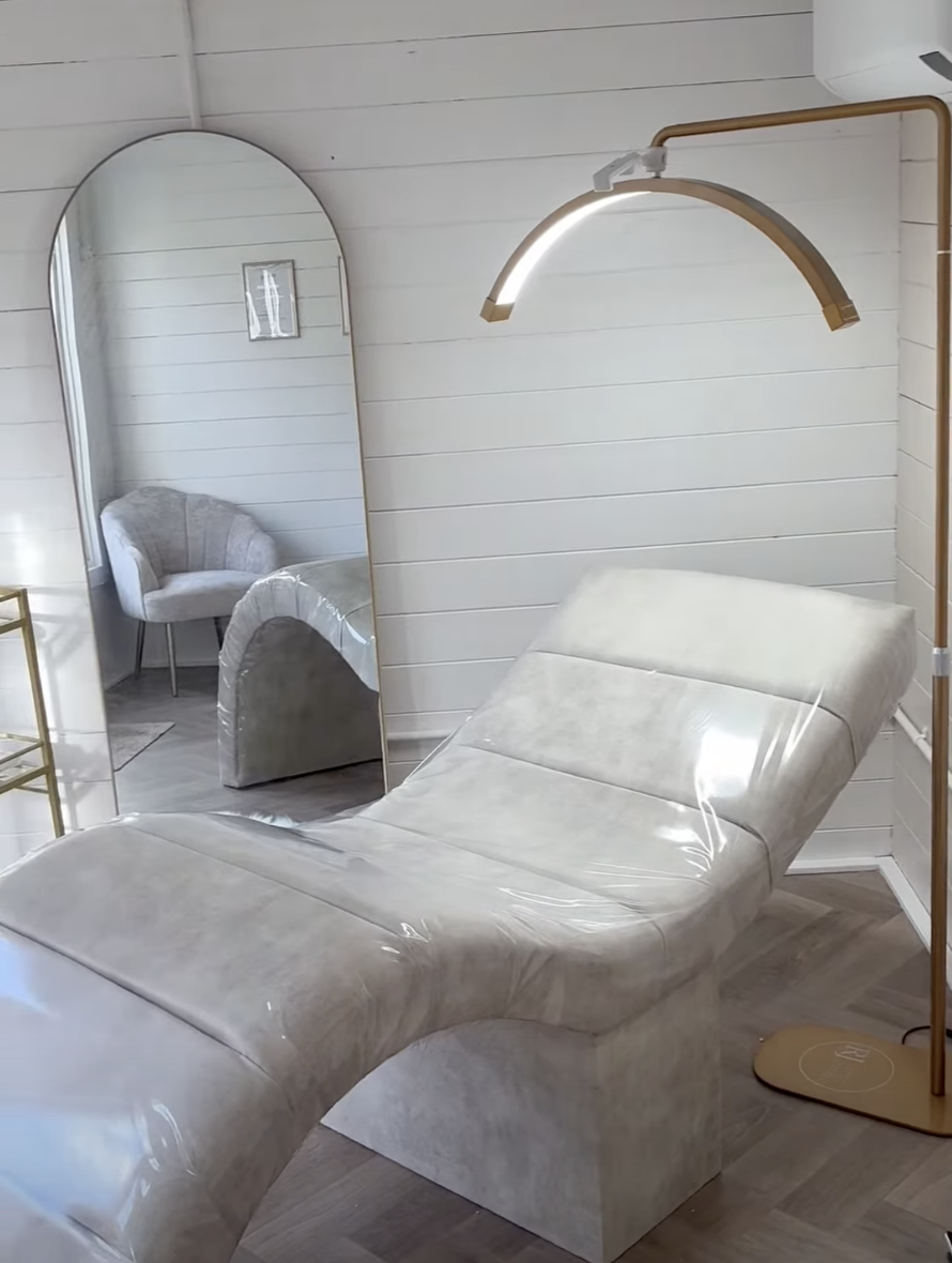 The treatment room at One in a ML Aesthetics